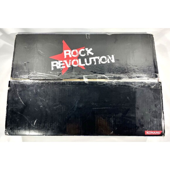 Rock Revolution 2008 Konami PlayStation 3 Drum Set Bundle New Open Box Complete - Picture 15 of 15